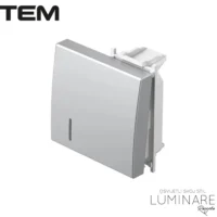 MODUL TIPKA SA INDIKACIJOM 2M SREBRNA MAT