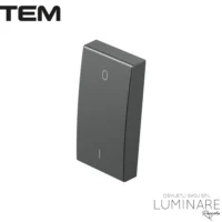 MODUL TIPKA OZNAKA 0-1 1M ANTRACIT