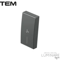 MODUL TIPKA SA INDIKACIJOM I OZNAKOM VENTILATOR 1M ANTRACIT