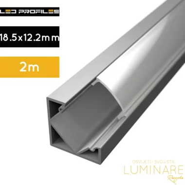 kutni nadgradni alu. profil za led traku-2metra-led profiles-lp201-mlk-luminare rasvjeta