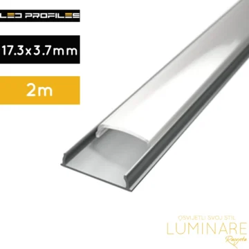 savitljivi nadgradni alu. profil za led traku-fleksibilni-2metra-led profiles-lp105-mlk-luminare rasvjeta