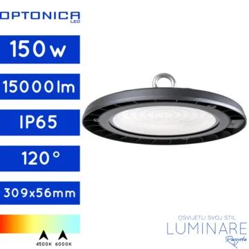 LED INDUSTRIJSKA UFO SVJETILJKA 150W IP65