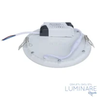 Alternative view of LED PANEL 12W OKRUGLI UGRADBENI