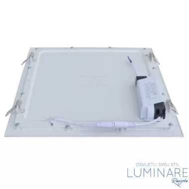 Led Panel Rasvjeta LED PANEL 24W KVADRATNI UGRADBENI - LUMINARE Rasvjeta