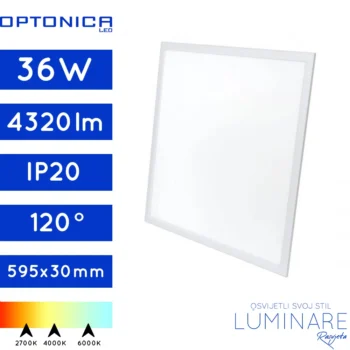 led panel 36w 60x60-bijeli-optonica-luminare rasvjeta