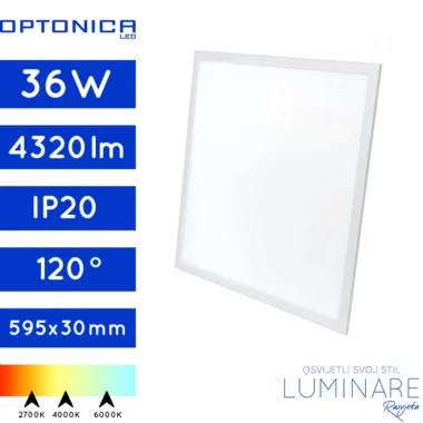 led panel 36w 60x60-bijeli-optonica-luminare rasvjeta