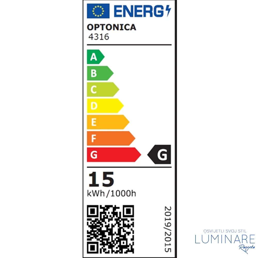RGB LED TRAKA 5050 12V 14.4W 60SMD/m IP54 5m - Slika 2