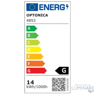 Alternative view of LED TRAKA 5050 24V 14.4W 60SMD/m IP54 5m