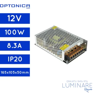 napajanje 100w 8.3a 12v standard series-luminare rasvjeta