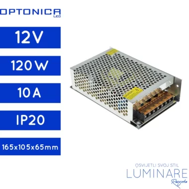 napajanje 120w 10a 12v standard series-luminare rasvjeta
