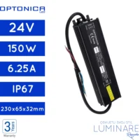 NAPAJANJE 150W 6.25A 24V IP67 PREMIUM