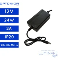 NAPAJANJE 24W 2A 12V IP20 SA UTIKAČEM