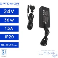 NAPAJANJE 36W 1.5A 24V IP20 SA UTIKAČEM PREMIUM