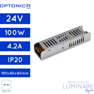 napajanje 100w 4.2a 24v slim series-luminare rasvjeta