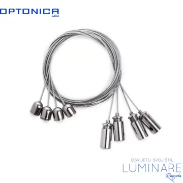 ovjesni pribor za led panele 60x60-luminare rasvjeta