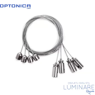 ovjesni pribor za led panele 60x60-luminare rasvjeta