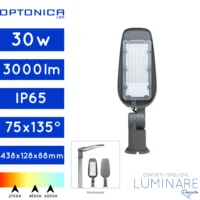 led ulicna svjetiljka sa zglobom-snage 30w-3godine jamstva-luminare rasvjeta