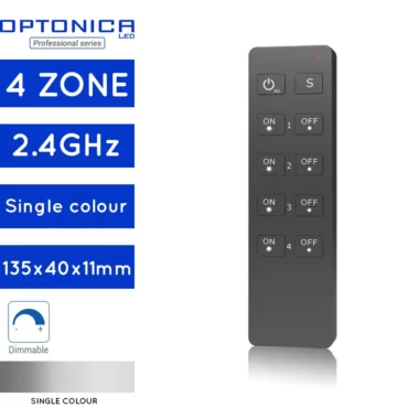 ZONSKI DALJINSKI SA 4 ZONE JEDNOBOJNI