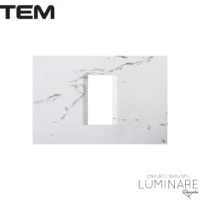 MODUL OKVIR LINE 1(3)M KAMEN BIJELA SJAJNA