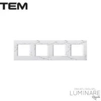 MODUL OKVIR LINE 4X2M KAMEN BIJELA SJAJNA