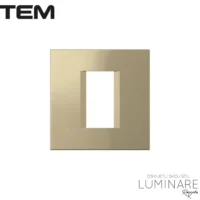 MODUL OKVIR LINE 1M ZLATNA MAT