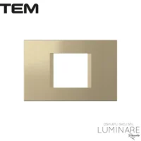 MODUL OKVIR LINE 2(3)M ZLATNA MAT