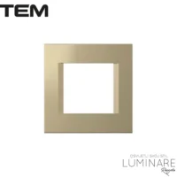 MODUL OKVIR LINE 2M ZLATNA MAT