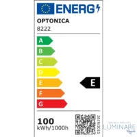 LED INDUSTRIJSKA KVADRATNA SVJETILJKA 100W IP65 IK08 - Slika 3