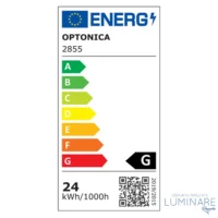 Alternative view of LED PLAFONJERA 24W SPARKLE OKRUGLA BIJELA