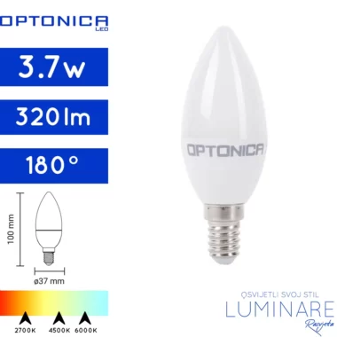 LED ŽARULJA E14 3.7W