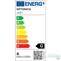 Alternative view of LED ŽARULJA E14 5.5W T35