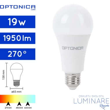 LED ŽARULJA E27 19W