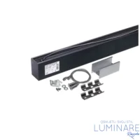 Alternative view of LINEARNA LED SVJETILJKA 40W CRNA POVEZIVA