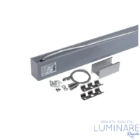 Alternative view of LINEARNA LED SVJETILJKA 40W SIVA POVEZIVA