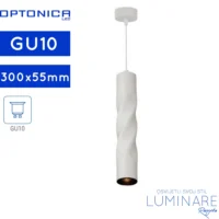 SPOTLIGHT VISILICA GU10 BIJELA MAT SPIRALNA