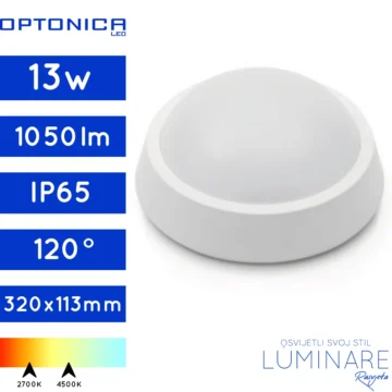 LED PLAFONJERA 13W VANJSKA IP65