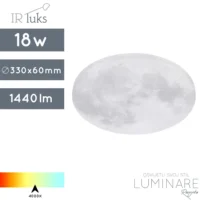 led plafonjera mjesec-18w-r874 sl-neutralna svjetlost-ir luks-luminare rasvjeta