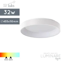 LED PLAFONJERA 32W ROTONDO 2 UFO SANDY WHITE