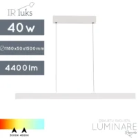LED VISILICA LINEA-P-1180/40 SANDY WHITE
