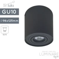 STROPNA SPOTLIGHT SVJETILJKA ROTONDO 125/96 ALU TAMNO SIVA