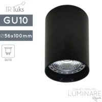 STROPNA SPOTLIGHT SVJETILJKA ROTONDO MINI 100/56 ALU CRNA