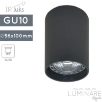 STROPNA SPOTLIGHT SVJETILJKA ROTONDO MINI 100/56 ALU TAMNO SIVA