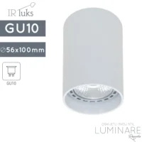 STROPNA SPOTLIGHT SVJETILJKA ROTONDO MINI 100/56 ALU BIJELA