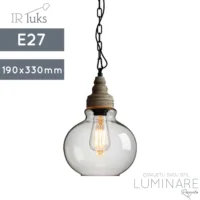 VISILICA LOFT-289B CLEAR+WOOD