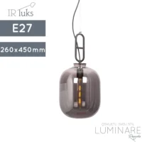 VISILICA LOFT-293 450 SMOKY GREY