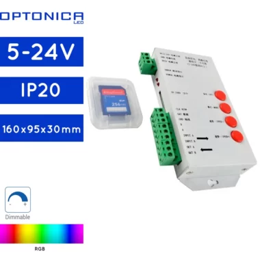 PROGRAMABILNI KONTROLER ZA DIGITALNU LED TRAKU