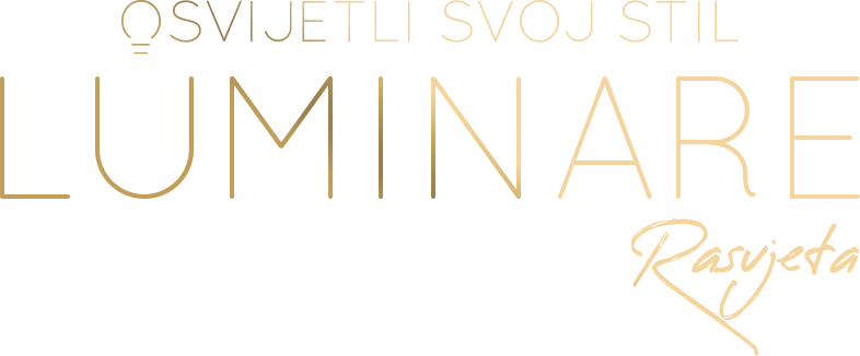 LUMINARE Rasvjeta
