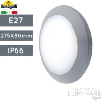 VANJSKA PLAFONJERA BERTA IP66 E27 SIVA