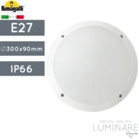 VANJSKA PLAFONJERA LUCIA IP66 E27 BIJELA