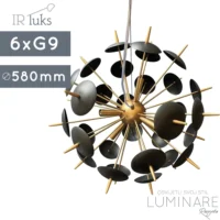 VISILICA MD6901-6A BLACK+GOLD